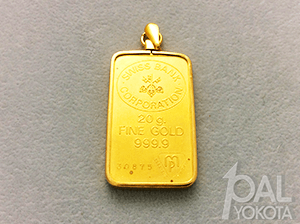 純金インゴッド