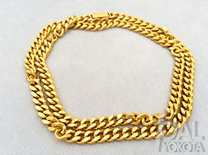 K18ネックレス50g
