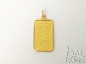 インゴッド付ペントップ