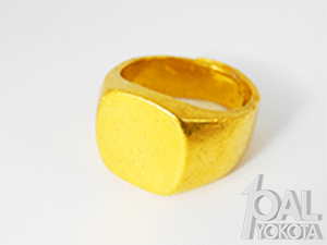 純金(24金)の指輪 12g