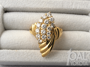 ダイヤモンド指輪