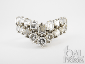 ダイヤモンド指輪