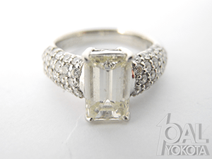 ダイヤモンド指輪