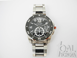 カルティエ時計カリブル