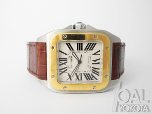 カルティエ時計サントス100