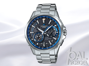 カシオ時計オシアナス