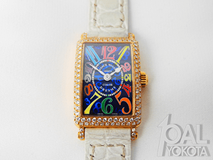 フランクミュラー時計ロングアイランド