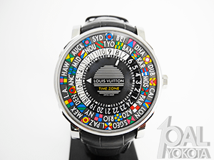 ルイヴィトン時計エスカルタイムゾーン