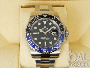 ロレックス時計GMTマスター