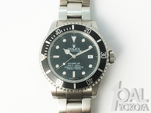 ロレックス時計シードゥエラー