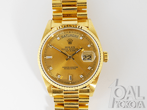 ロレックス時計デイデイト